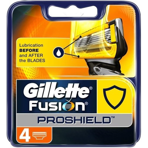 Gillette Gillette fusion 5 prohield 4 stuks Gillette Gillette fusion 5 prohield 4 stuks