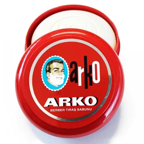 Arko Arko scheerzeep 90 gram Arko Arko scheerzeep 90 gram