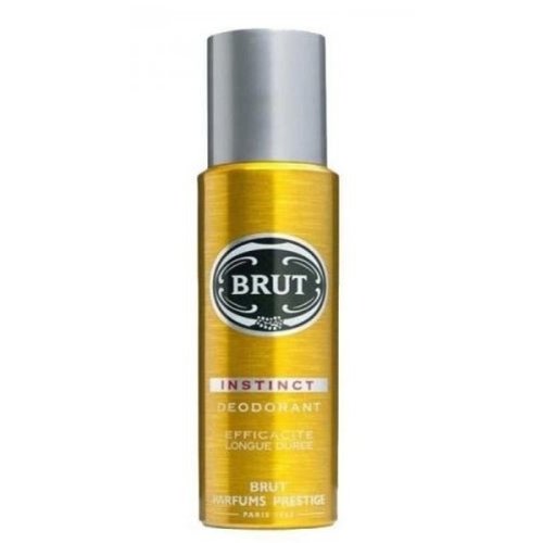 BRUT Brut Deodorant Spray Instinct 200 Ml BRUT Brut Deodorant Spray Instinct 200 Ml