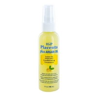 Hnp Placenta Plus Argan Oil Leave-In Conditioner Treatment 235 Ml