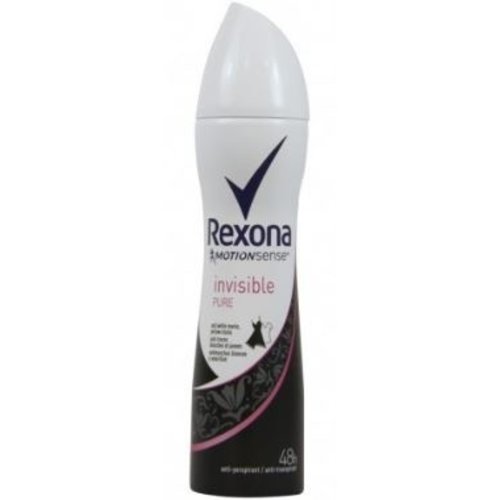Rexona Rexona Deodorant Woman Invisible Pure 250 Ml Rexona Rexona Deodorant Woman Invisible Pure 250 Ml
