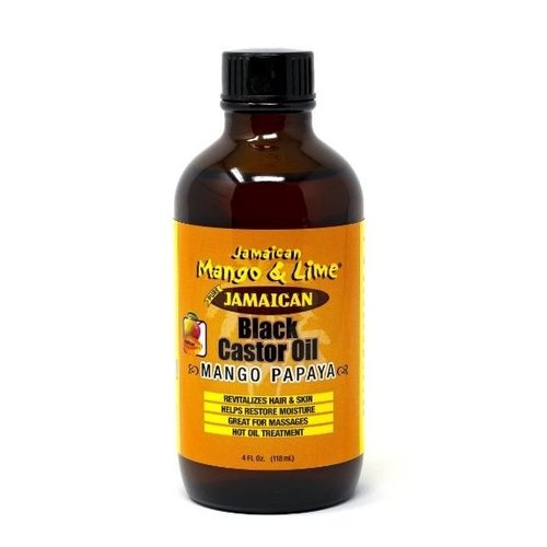 Jamaican Jamaican Black Castor Oil Mango Papaya 118ml