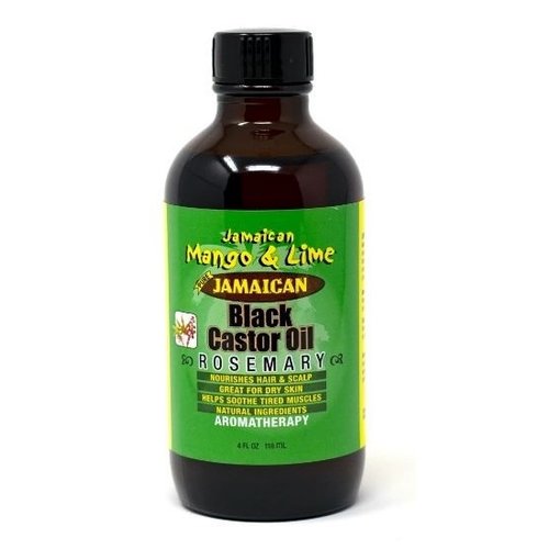 Jamaican Jamaican Black Castor Oil Rosemary 118ml