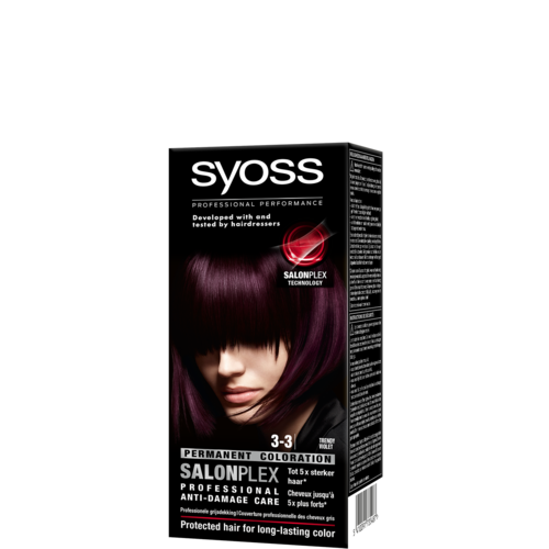 Syoss Syoss Colors Haarverf Violet 3-3