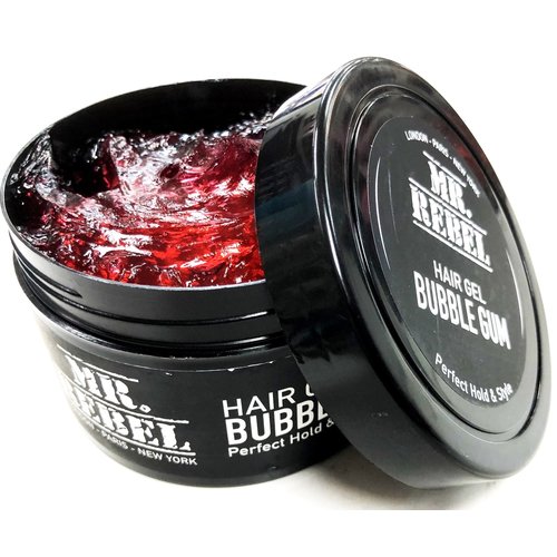 Mr. Rebel Mr. Rebel Hair Gel Bubblegum 450 Ml