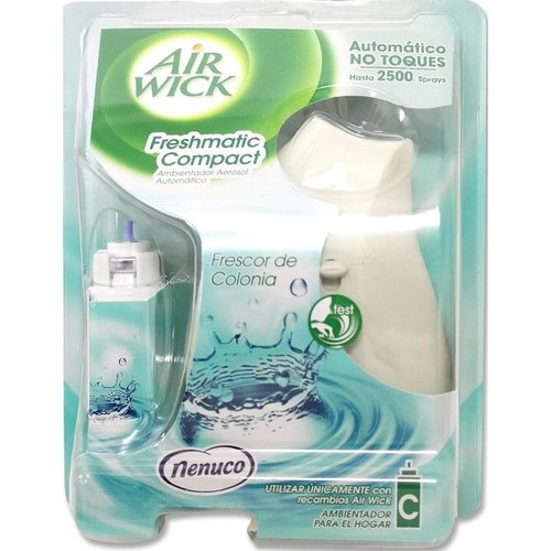 Airwick Airwick Freshmatic Apparaat & Navul Nenuco Airwick Airwick Freshmatic Apparaat & Navul Nenuco