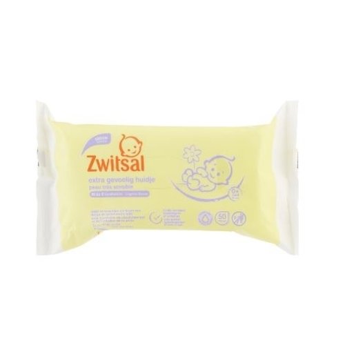 Zwitsal Zwitsal Billendoekjes Mild Sensitive 50 Wipes Zwitsal Zwitsal Billendoekjes Mild Sensitive 50 Wipes