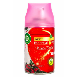 Airwick Airwick Freshmatic Navul  Winter Berries Essencial Oils 250 Ml