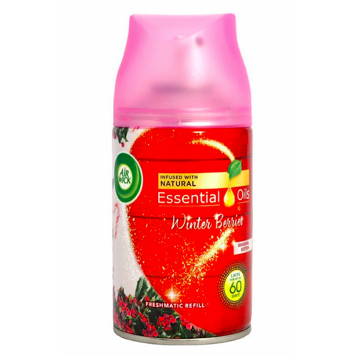 Airwick Airwick Freshmatic Navul  Winter Berries Essencial Oils 250 Ml