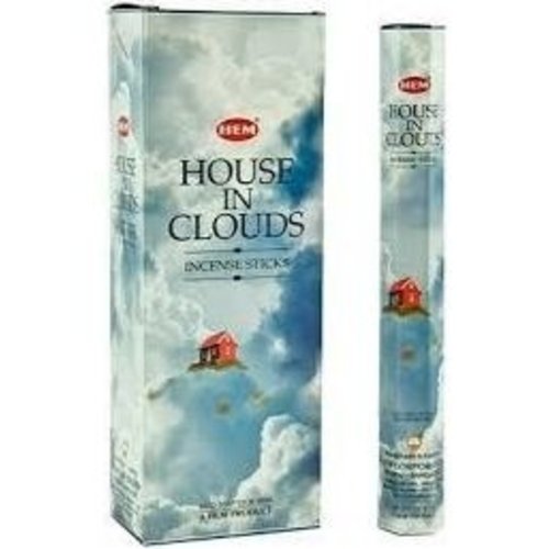 Wierook Wierook House In Clouds 20 Stokjes Wierook Wierook House In Clouds 20 Stokjes