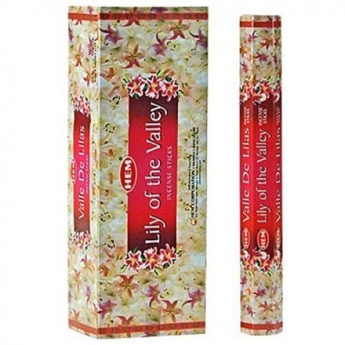 Wierook Wierook Lily Of The Valley 20 Stokjes Wierook Wierook Lily Of The Valley 20 Stokjes