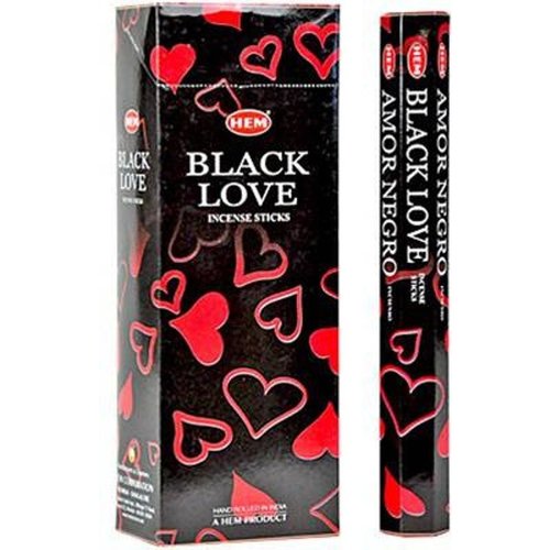 Wierook Wierook Black Love 20 Stokjes