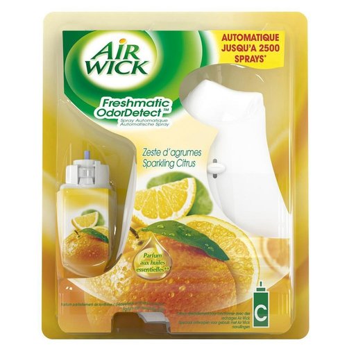 Airwick Airwick Apparaat Odor Detect & Navul Citrus