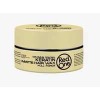 Red One Maximum Control Keratin Matte Hair Wax 150 Ml