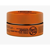 Red One Maximum Control Argan Matte Hair Wax 150 Ml