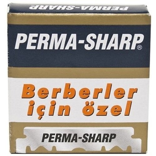 Perma-Sharp Perma Sharp Kapper Mesjes 100 Stuks