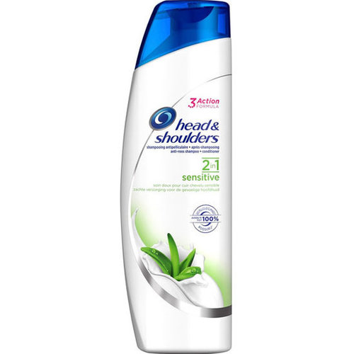 Head & Shoulders Head & Shoulders 2 In 1 Sensitive 255 Ml Head & Shoulders Head & Shoulders 2 In 1 Sensitive 255 Ml