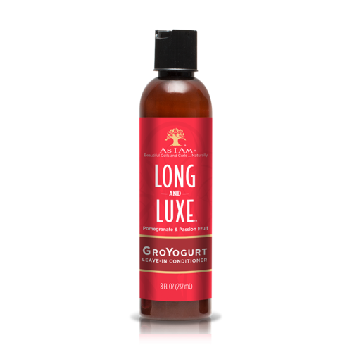 as i am As I Am Long And Luxe Groyogurt Leave In Conditioner 237 Ml