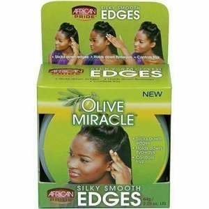 African Pride African Pride Olive Miracle Silky Smooth Edges 64 Gram