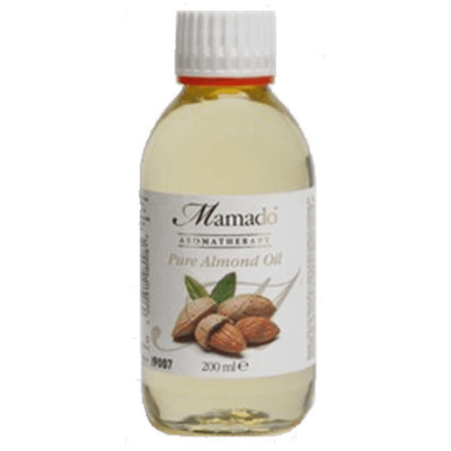 Mamado Mamado Natural Almond Oil 200 Ml