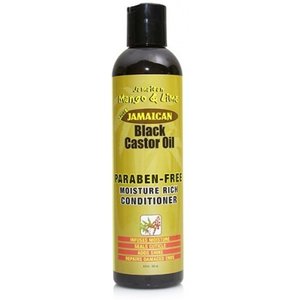 Jamaican Jamaican Mango & Lime Black Castor Oil Paraben Free Conditioner 237 Ml