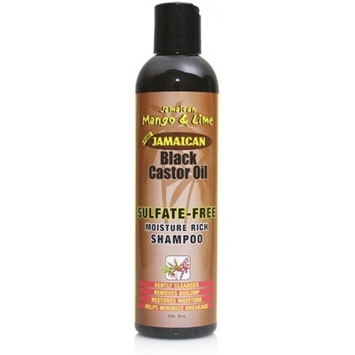 Jamaican Jamaican Mango & Lime Black Castor Oil Sulfate Free Shampoo 237 Ml