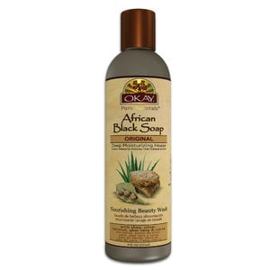 Okay Okay African Black Soap Deep Moisturizing Healer 237 Ml