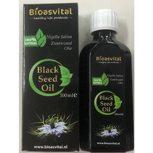 Bioasvital Bioasvital Black Seed Oil 100 Ml Bioasvital Bioasvital Black Seed Oil 100 Ml