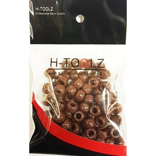 H-TOOLZ Kralen Donkerbruin 100 Stuks H-TOOLZ Kralen Donkerbruin 100 Stuks