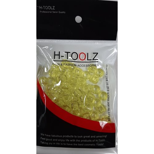 H-TOOLZ Kralen Transpirant Geel 100 Stuks H-TOOLZ Kralen Transpirant Geel 100 Stuks