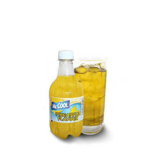 Mr Cool ananas frisdrank 355 ml Mr Cool ananas frisdrank 355 ml