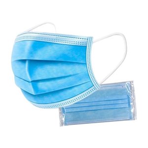 Lifetime Mondmasker 3 Laags  Blauw 50 Stuks