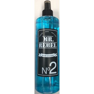 Mr. Rebel Mr. Rebel Spray Cologne No 2 Blue