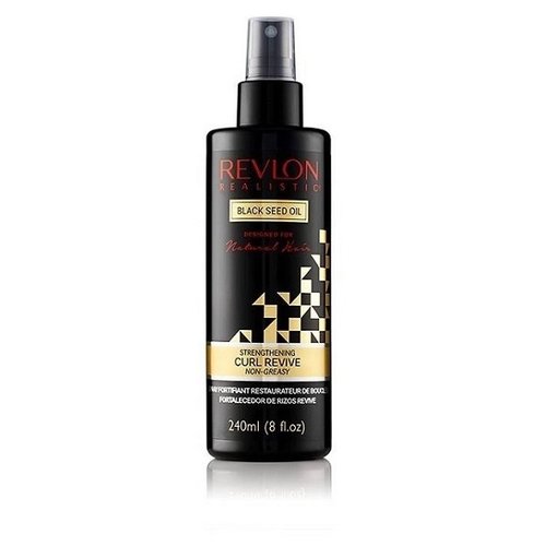 Revlon Revlon Curl Revive Black Seed Oil 240 Ml