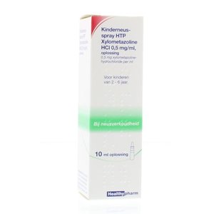 Healthypharm Healthypharm Neusspray  0,5 Mg Xylometazoline- 10 Ml