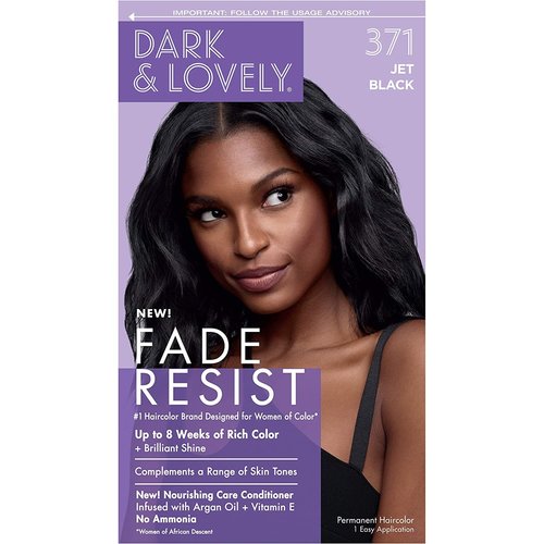 Dark & Lovely Dark & Lovely Permanent Haircolor Jet Black 371