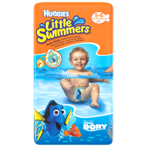 Huggies Huggies Little Swimmers 5-6 12-18kg 11 Stuks