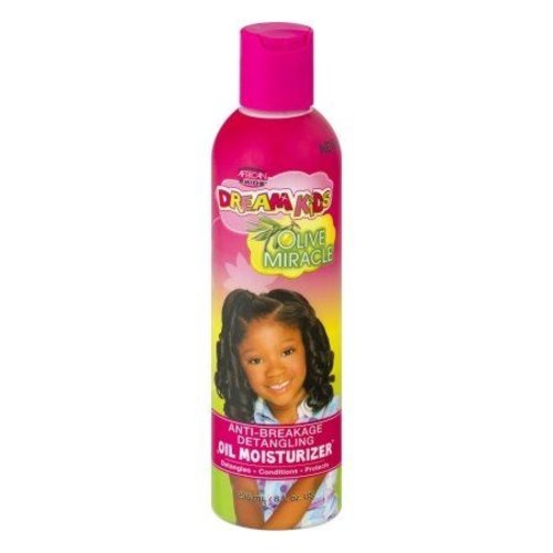 African Pride African Pride Dream Kids Olive Miracle Anti-Breakage Detangling Oil Moisturizer 236 Ml