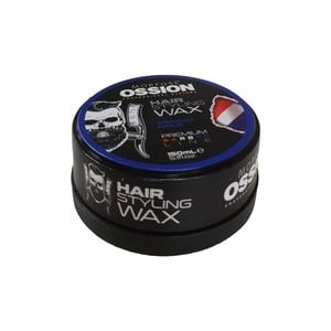 Ossion Ossion Hair Styling Wax - Premium Barber Line Medium Hold 150 Ml