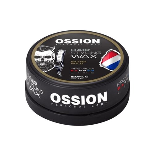 Ossion Ossion Hair Styling Wax - Premium Barber Line  Extra Hold 150ml