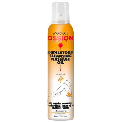 Ossion Ossion Massage Oil Spray - Depilatory Cleansing 300 Ml