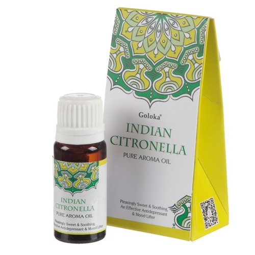 Goloka Goloka Naturel Essential Oil - Indian Citronella 10 Ml Goloka Goloka Naturel Essential Oil - Indian Citronella 10 Ml
