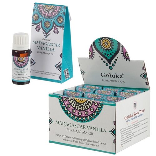 Goloka Goloka Naturel Essential Oil - Madagascar Vanille 10 Ml