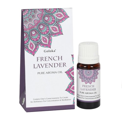 Goloka Goloka Naturel Essential Oil - French Lavender 10 Ml