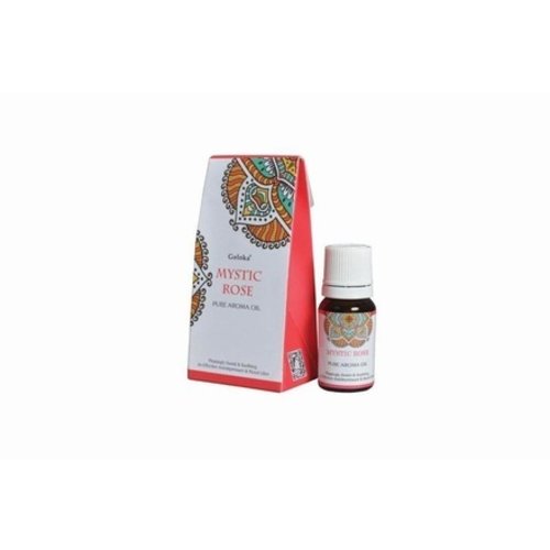 Goloka Goloka Naturel Essential Oil - Mystic Rose 10 Ml Goloka Goloka Naturel Essential Oil - Mystic Rose 10 Ml