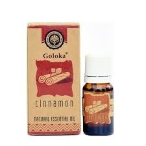 Goloka Goloka Naturel Essential Oil - Cinamon 10 Ml