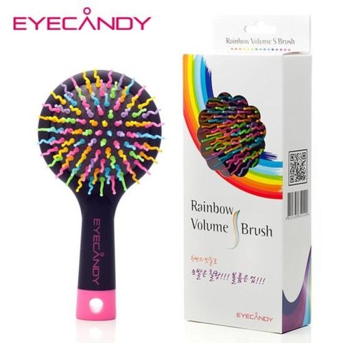 Rainbow Rainbow Volume Brush - Medium