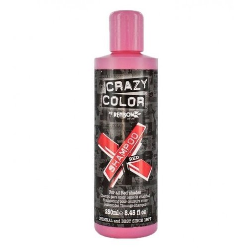 Crazy color Crazy Color Shampoo - Red 250 Ml