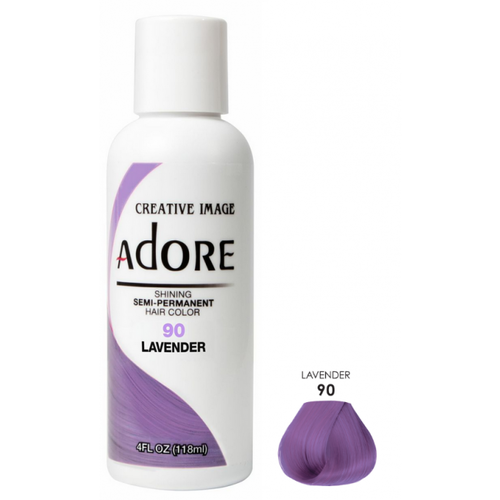 Adore Adore Semi-Permanent Hair Color - Lavender 90 118 Ml