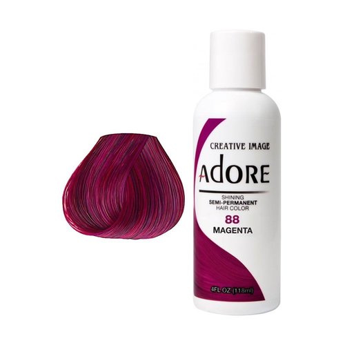 Adore Adore Semi-Permanet Hair Color - Magneta 88 118 Ml